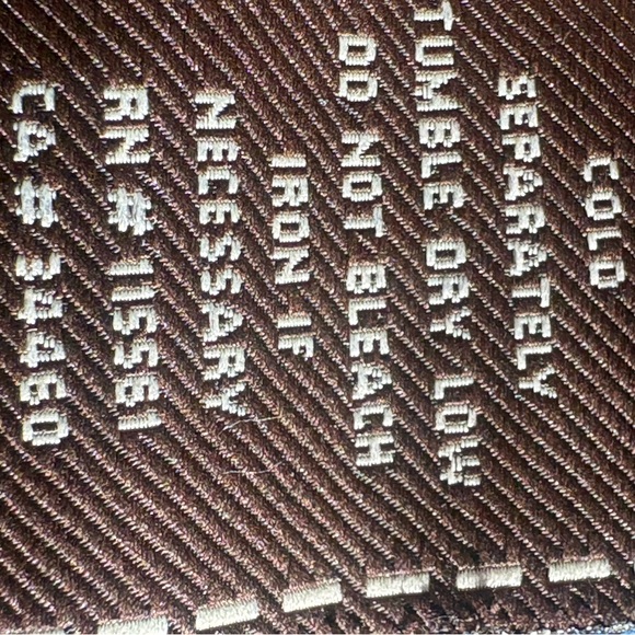 7 For All Mankind Blue Denim Mini Skirt with Orange Accents size 29 - Picture 6 of 6